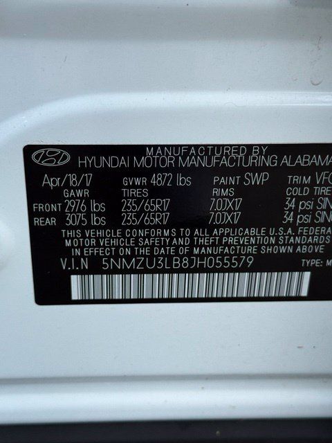Used 2018 Hyundai Santa Fe Sport w/ 2.4L Value Package 02 FWD image 31