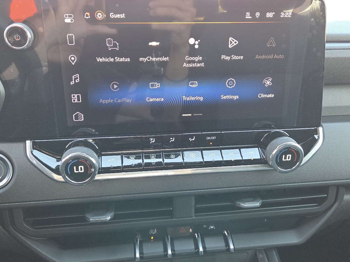 New 2026 Chevrolet Colorado Trail Boss AWD/4WD image 36