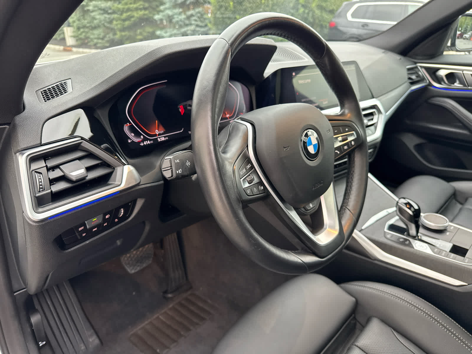 Used 2023 BMW 430i Gran Coupe xDrive w/ M Sport Package AWD/4WD image 9