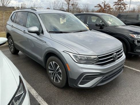 Used 2024 Volkswagen Tiguan S w/ MDO Package, Three-Row image 5
