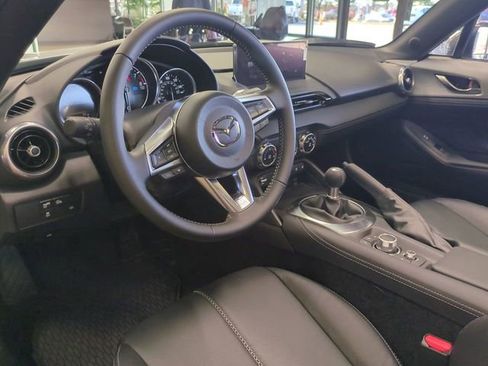 New 2025 MAZDA MX-5 Miata RF Grand Touring w/ Weather Package image 15