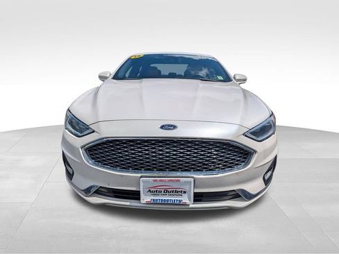 Used 2020 Ford Fusion Titanium AWD/4WD image 2