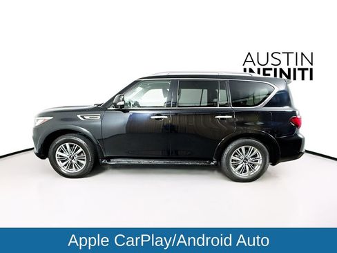 Used 2021 INFINITI QX80 Luxe RWD image 4