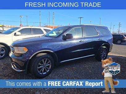 Used 2017 Dodge Durango SXT w/ Quick Order Package 23B