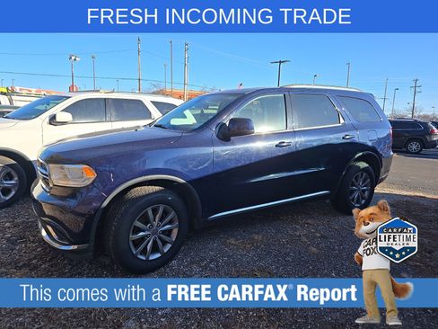 Used 2017 Dodge Durango SXT w/ Quick Order Package 23B image 1