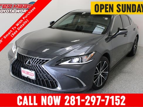 Used 2022 Lexus ES 350 w/ Premium Package FWD image 1
