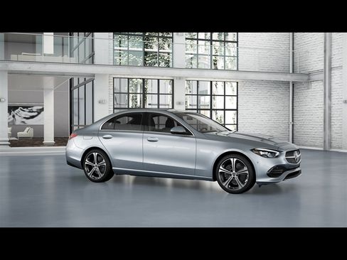 Certified 2025 Mercedes-Benz C 300 4MATIC Sedan image 8
