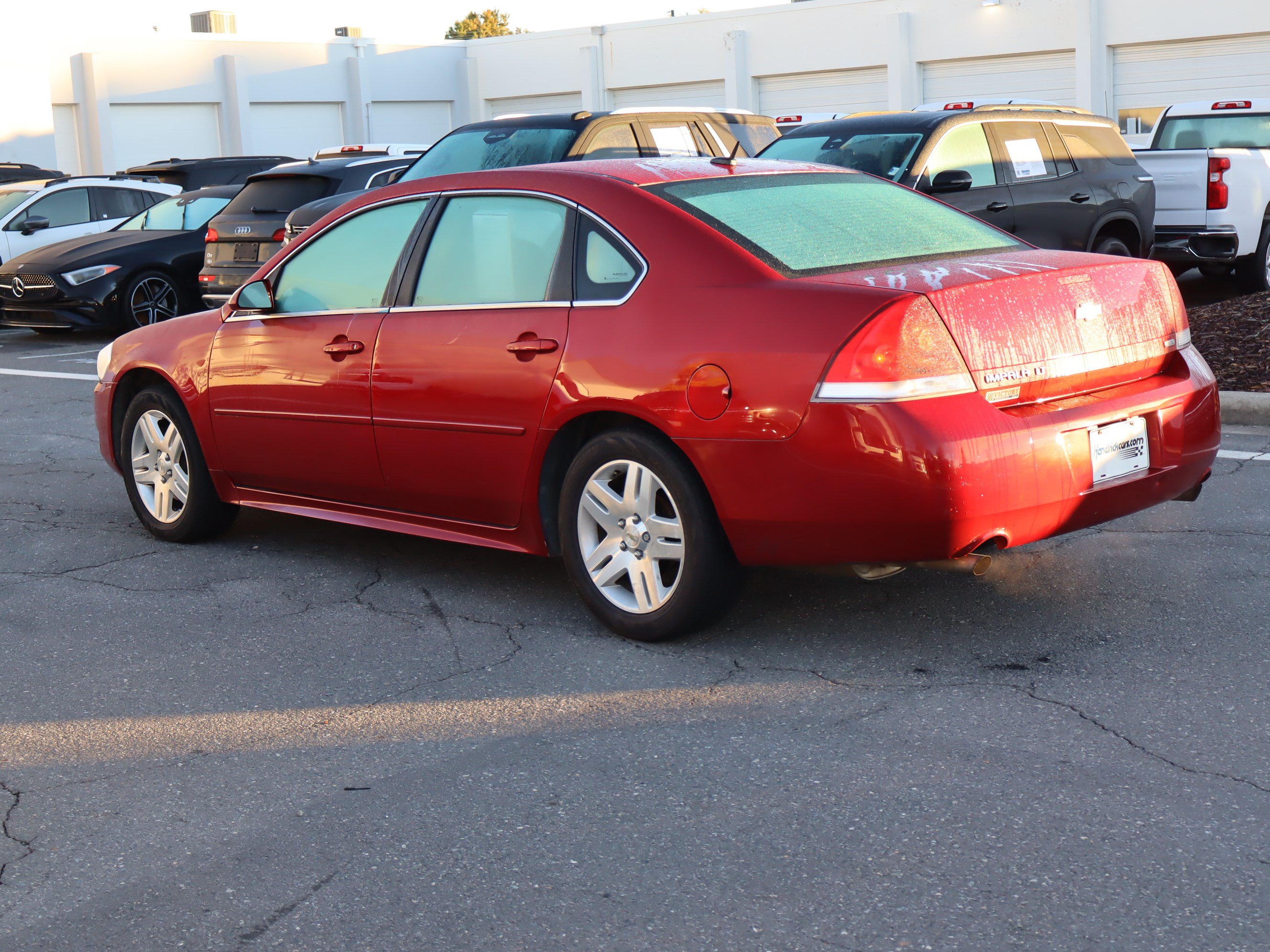 Used 2015 Chevrolet Impala LT w/ LT Sunroof Package FWD image 8
