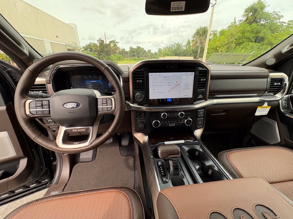 New 2026 Ford F150 King Ranch w/ Equipment Group 601A High AWD/4WD image 8