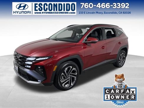 Certified 2025 Hyundai Tucson Limited image 1