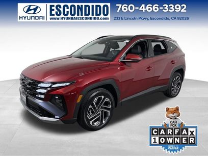 Certified 2025 Hyundai Tucson Limited