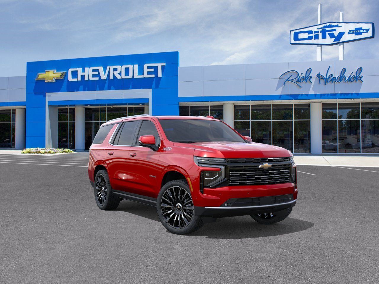 New 2026 Chevrolet Tahoe High Country AWD/4WD image 2