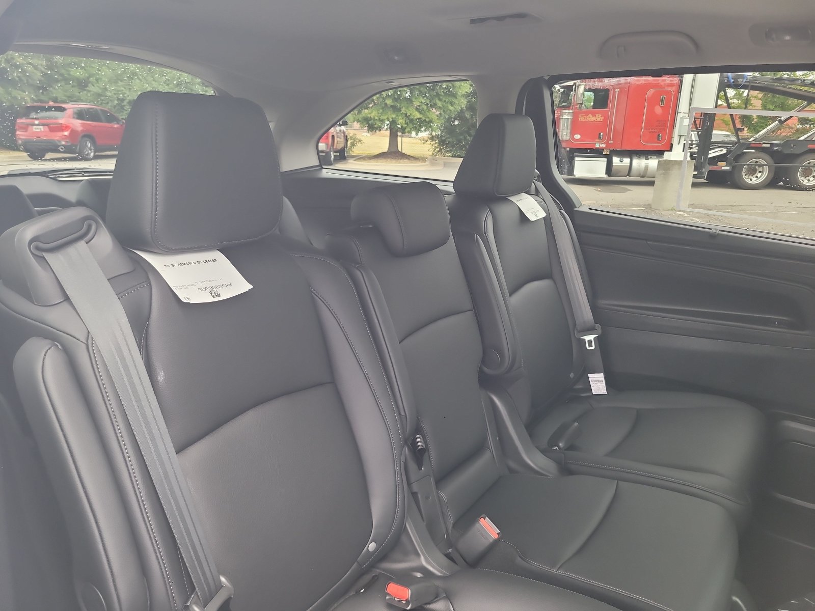 New 2027 Honda Odyssey EX-L image 27
