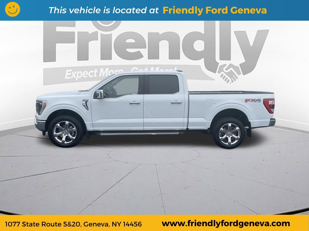 Used 2022 Ford F150 Lariat w/ Equipment Group 502A High AWD/4WD image 8