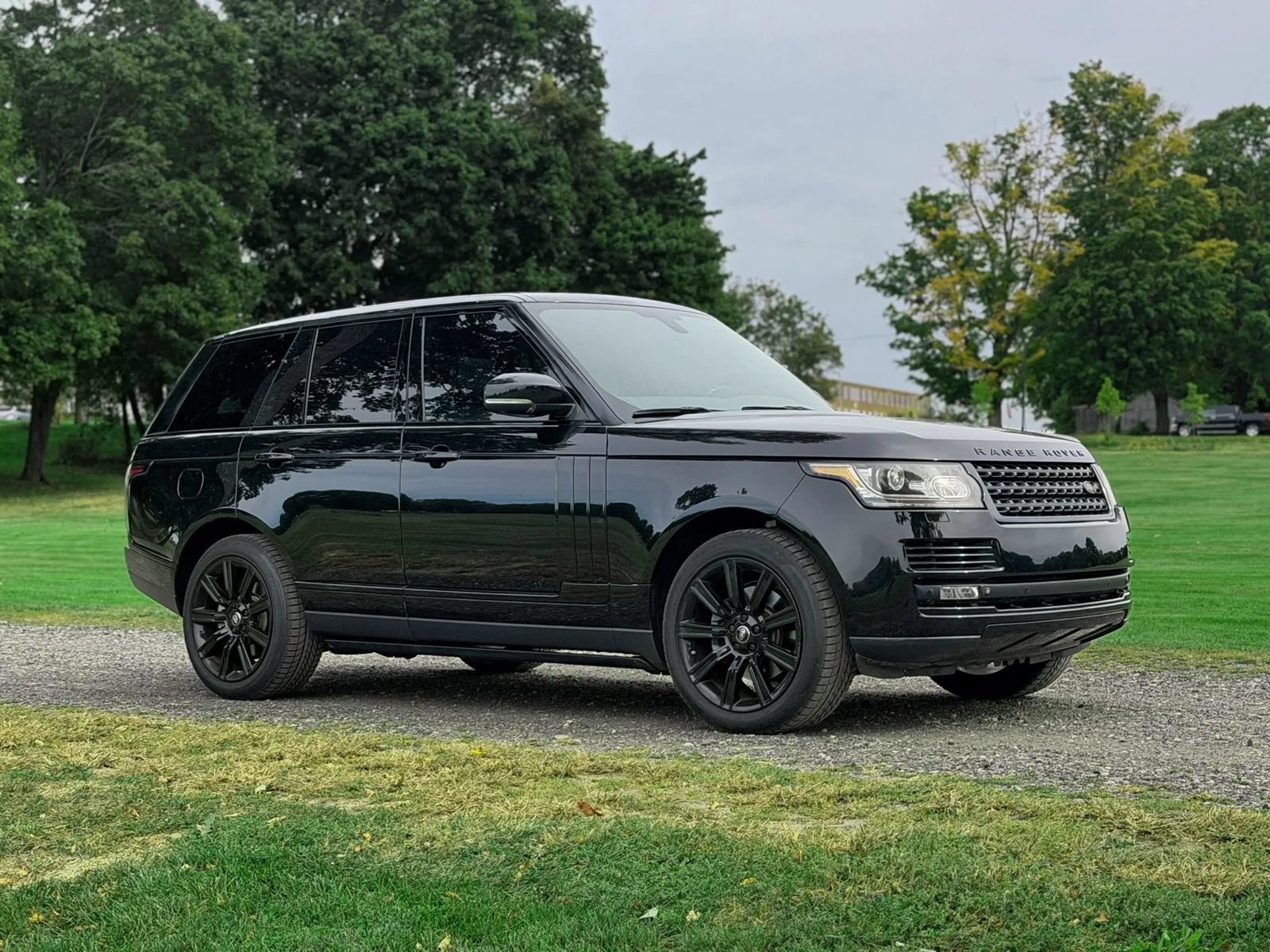 Used 2015 Land Rover Range Rover HSE AWD/4WD image 6