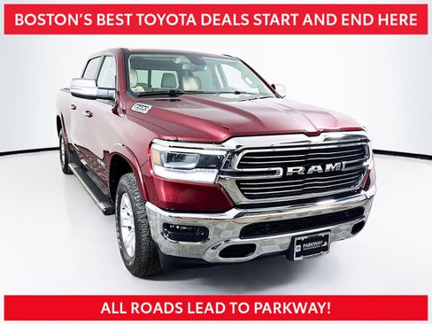 Used 2019 RAM 1500 Laramie image 1