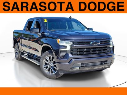 Used 2022 Chevrolet Silverado 1500 RST