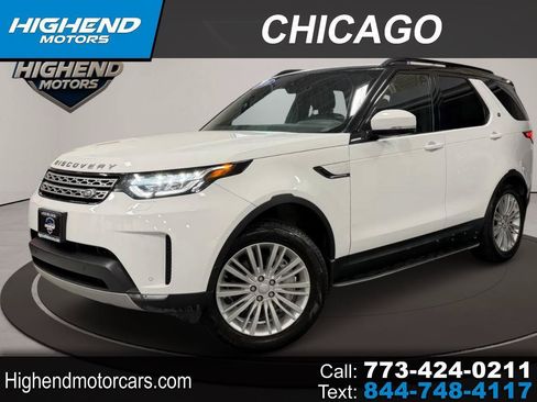 Used 2020 Land Rover Discovery HSE AWD/4WD image 1