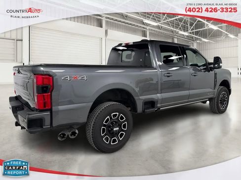 Used 2026 Ford F250 Platinum w/ Snow Plow Prep Package image 5