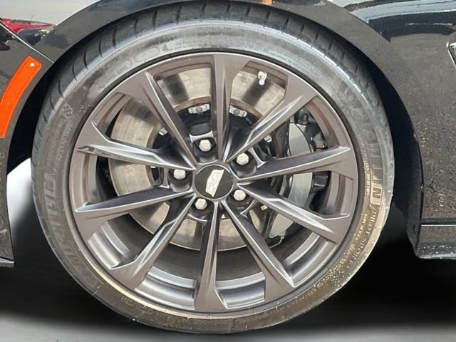 Certified 2023 Cadillac CT4 V Blackwing w/ Driver Assist Package RWD image 35