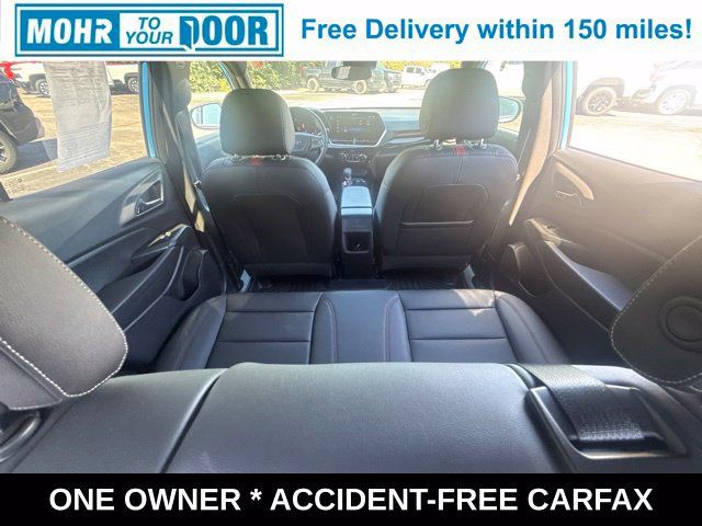 Used 2025 Chevrolet Trax RS w/ Driver Confidence Package FWD image 33