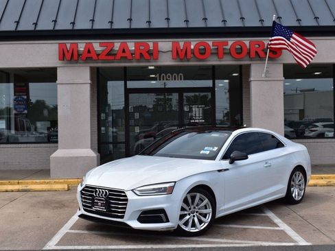 Used 2018 Audi A5 2.0T Premium AWD/4WD image 2