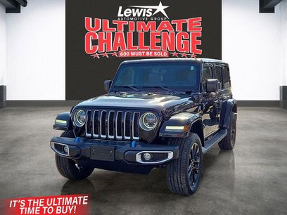 Used 2023 Jeep Wrangler Unlimited Sahara