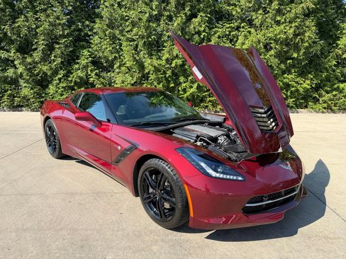 Used 2017 Chevrolet Corvette Stingray Coupe w/ 2LT Preferred Equipment Group RWD image 26