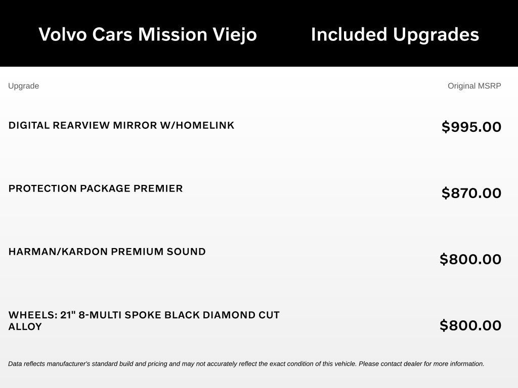 Used 2025 Volvo XC90 T8 Plus w/ Protection Package Premier AWD/4WD image 6