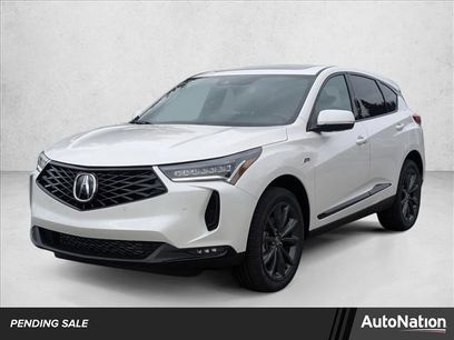 New 2025 Acura RDX A-Spec