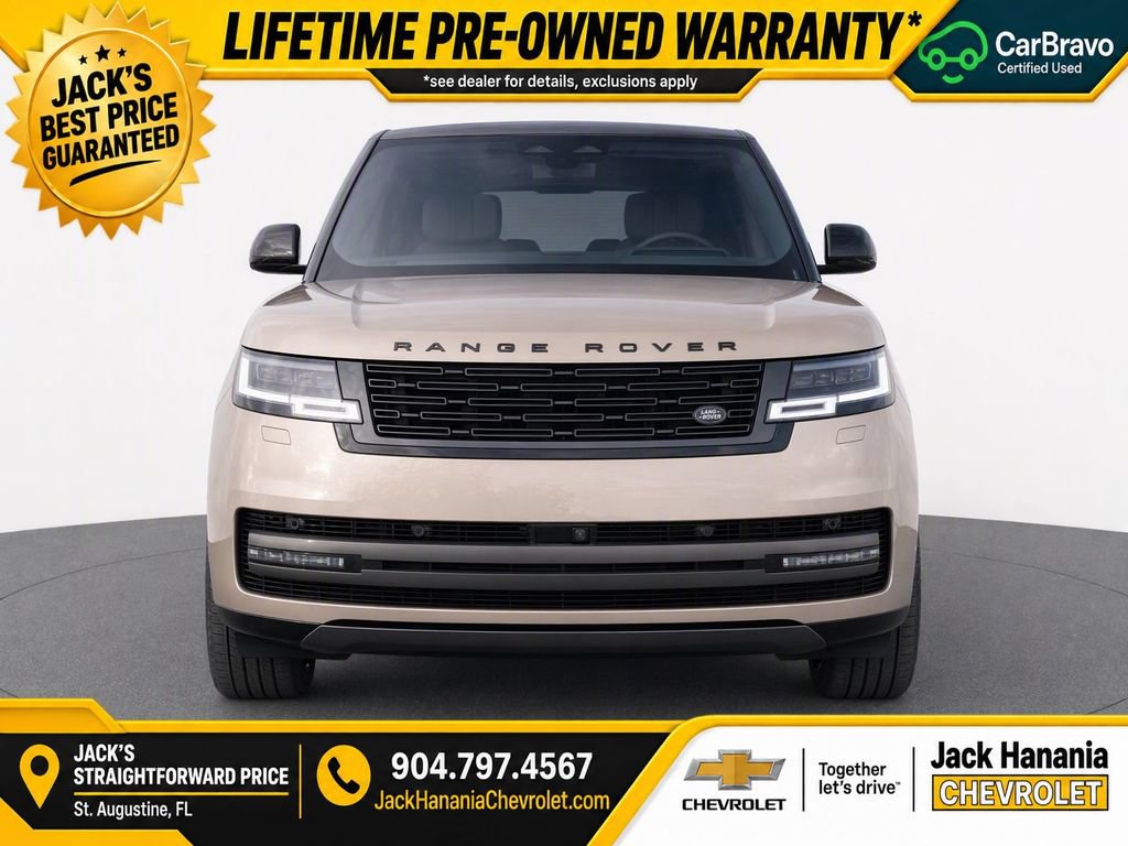 Used 2024 Land Rover Range Rover SE AWD/4WD image 5