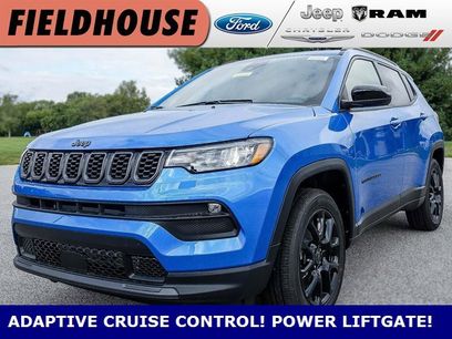 New 2026 Jeep Compass Latitude