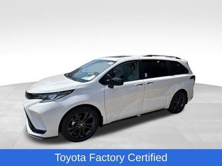 Certified 2026 Toyota Sienna XSE FWD video 1