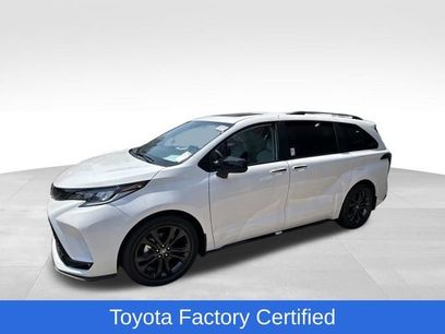 Certified 2026 Toyota Sienna XSE