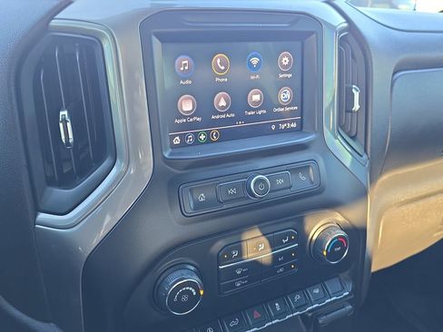 Used 2021 Chevrolet Silverado 1500 Custom w/ LPO, Dark Essentials Package RWD image 21
