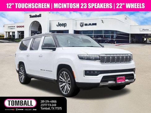 Used 2024 Jeep Grand Wagoneer L Series III AWD/4WD image 1