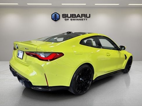 Used 2024 BMW M4 Coupe w/ Executive Package RWD image 5