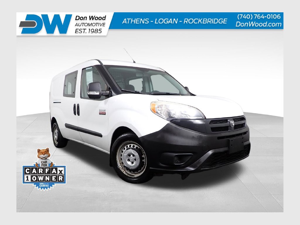 Used 2017 RAM ProMaster City Tradesman w/ Rear Back-up Camera Group FWD image 1