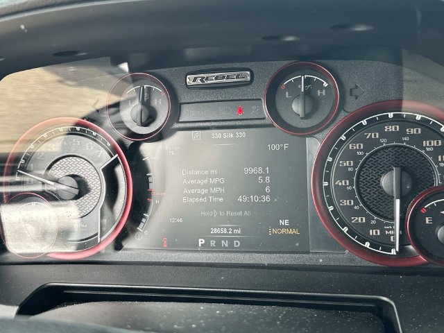 Certified 2017 RAM 1500 Rebel w/ Luxury Group AWD/4WD image 29