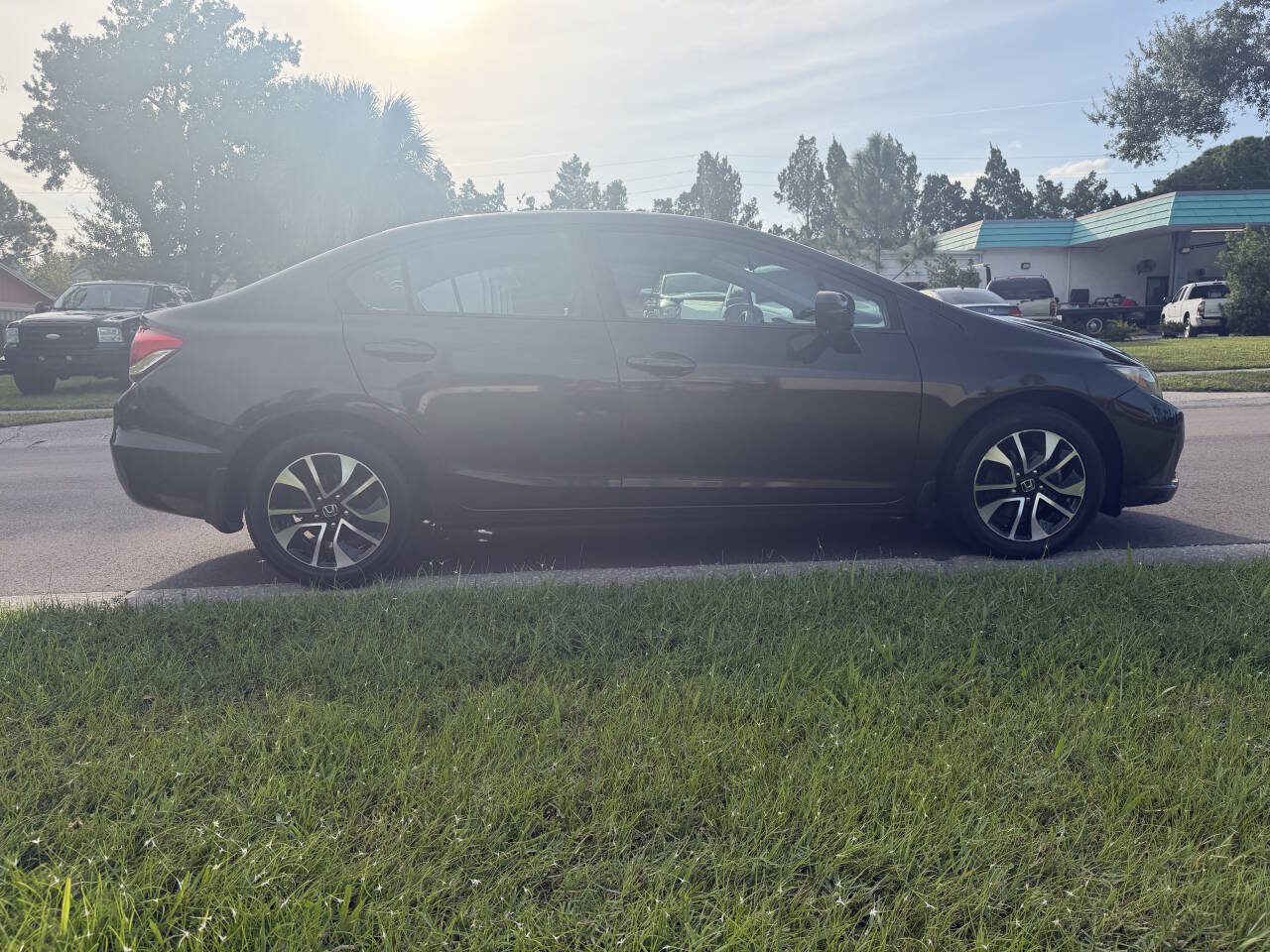 Used 2014 Honda Civic EX image 5