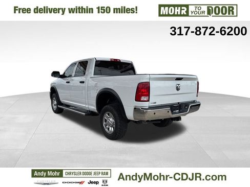 Used 2018 RAM 2500 Tradesman w/ Chrome Appearance Group image 5