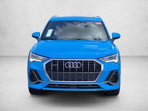 Used 2020 Audi Q3 2.0T Premium Plus w/ Premium Plus Package AWD/4WD image 2