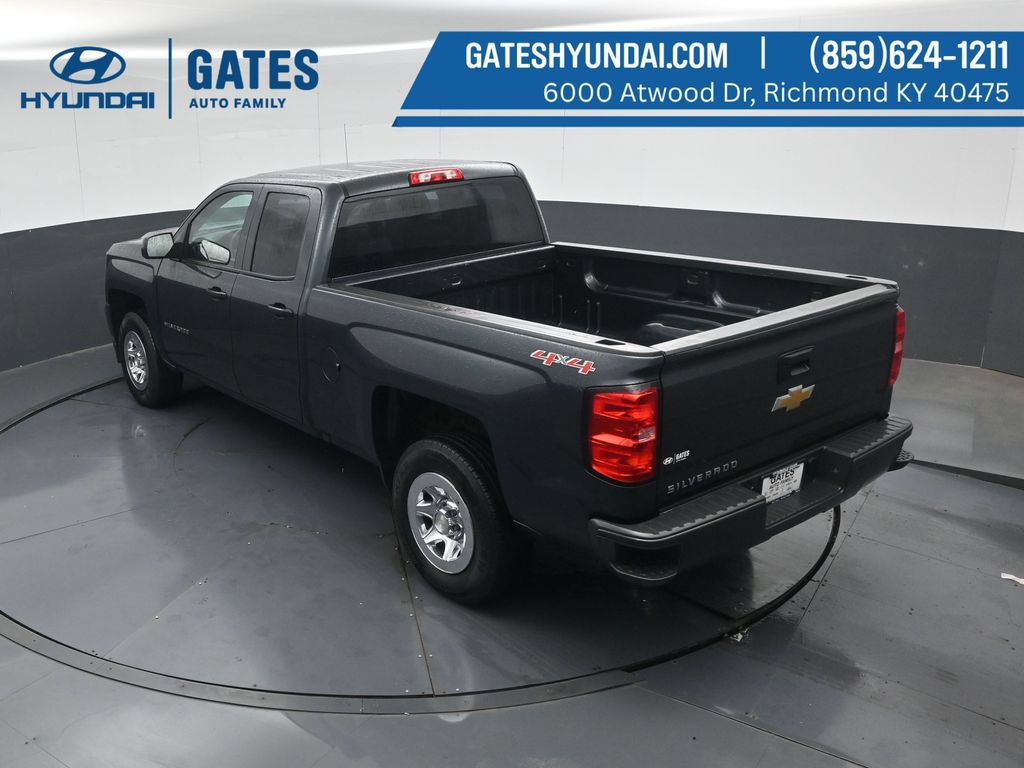 Used 2017 Chevrolet Silverado 1500 W/T AWD/4WD image 47