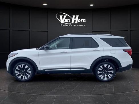 New 2026 Ford Explorer Platinum w/ LUX Leather Package image 12