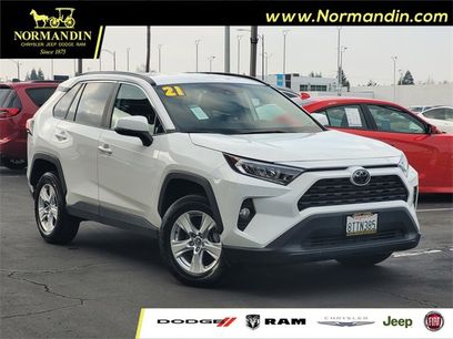 Used 2021 Toyota RAV4 XLE