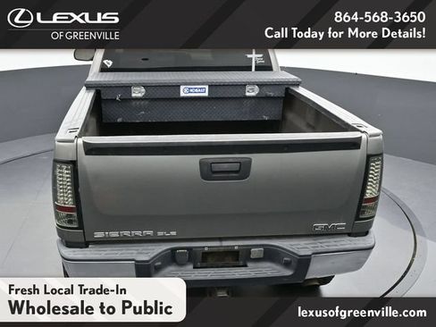 Used 2007 GMC Sierra 1500 SLE w/ SLE/SLT Trailering Package RWD image 21