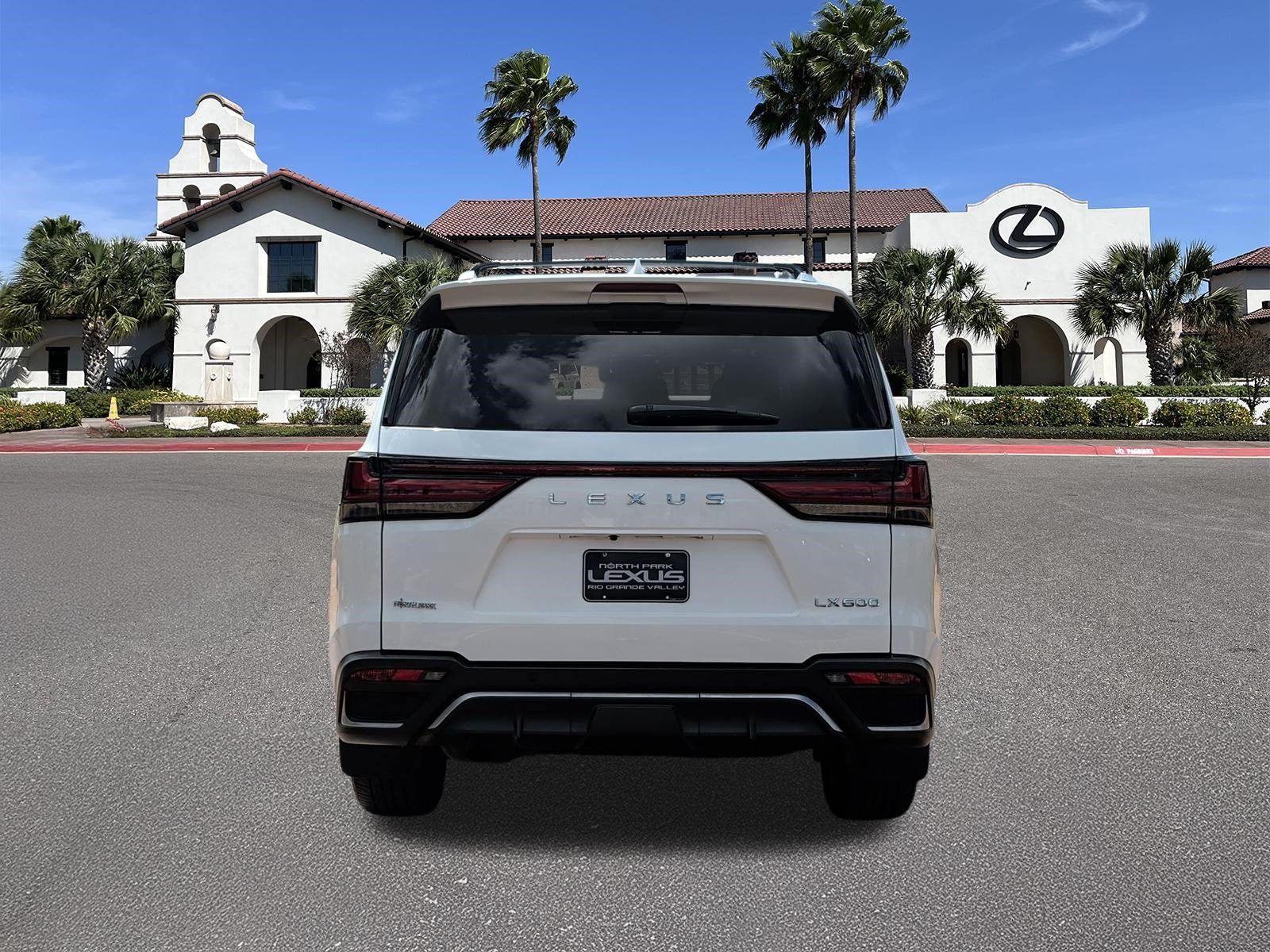 Used 2023 Lexus LX 600 F Sport AWD/4WD image 3
