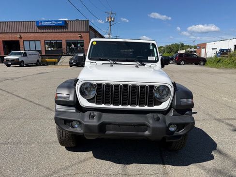 New 2026 Jeep Wrangler Sport AWD/4WD image 8