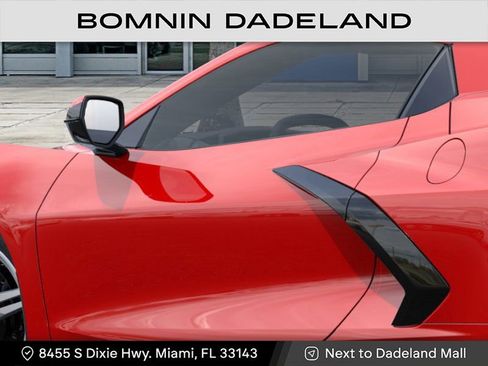 New 2026 Chevrolet Corvette Stingray Convertible w/ 1LT image 12