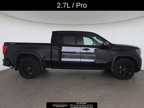 Used 2024 GMC Sierra 1500 Pro w/ Graphite Edition AWD/4WD image 23